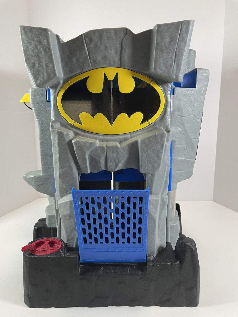 Batman Bat Cave Tower Toy Fisher Price Fold Up Play Set 2007 PlaySet Only
